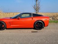 Occasion Chevrolet Corvette 437 PK (321 kW) 2011 Oranje Coupé