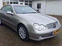 tweedehands Mercedes 240 CLK-klasse CoupéElegance, in excellent mooie conditie en 95 % MB