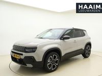 Nieuw Jeep Avenger Summit 110 PK (80 kW) 2025 Zwart SUV