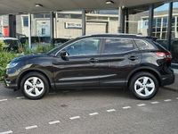 Occasion Nissan Qashqai N-Connecta 116 PK (85 kW) 2017 Zwart SUV