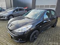 Occasion Peugeot 206+ 75 PK (55 kW) 2010 Zwart Hatchback
