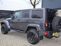 tweedehands Jeep Wrangler 2.2D SAHARA Unlimited Moparone Hardtop Grijskenteken.