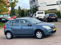tweedehands Dacia Sandero 1.4 Ambiancebj.2009kleur:blauwNAP met 106297 km