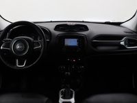 tweedehands Jeep Renegade 2.0 MultiJet Limited VAN Leer, Cruise, Navigatie, Bluetooth, Trekhaak, 18''