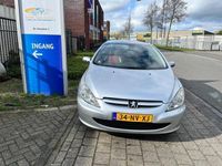 tweedehands Peugeot 307 CC 2.0-16V, Nieuwe Apk, Nap, Goed onderhouden, Inruil mogelijk.