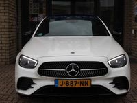 tweedehands Mercedes E200 NW MODEL AMG STYLING-PANODAK-WIDESCREEN-HEAD UP-SO