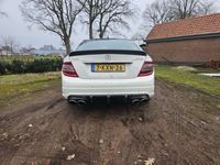 tweedehands Mercedes C320 C63 uitgevoerd