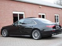 tweedehands Mercedes S400 400d 4MATIC AMG Line - Pano - Burmester