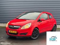 Occasion Opel Corsa Enjoy 80 PK (58 kW) 2006 Rood Hatchback