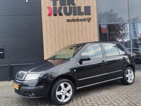 Occasion Skoda Fabia 75 PK (55 kW) 2006 Zwart Hatchback