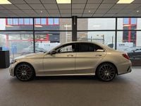 Occasion Mercedes C160 Business 129 PK (94 kW) 2020 Grijs Coupé