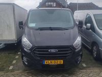 Occasion Ford Transit Custom 129 PK (94 kW) 2021 Zwart Van