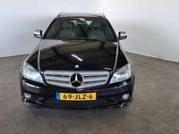 Occasion Mercedes C320 Avantgarde 224 PK (164 kW) 2008 Zwart Stationwagen