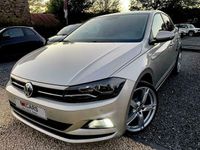 Occasion VW Polo Comfortline 65 PK (47 kW) 2018 Grijs Sedan