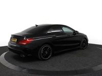 tweedehands Mercedes CLA200 OrangeArt Cruise Airco Panodak Leer