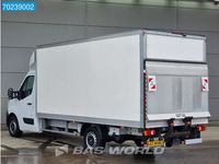 tweedehands Renault Master 145PK Laadklep 460meter lange bak XXL Gesloten laadbak Airco Cruise Navi Camera Bakwagen Meubelbak Koffer 19m3 Airco Cruise control