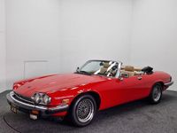 tweedehands Jaguar XJS 5.3 V12 Convertible Automaat / Leder / Hout / Cabriolet / California Car 100% rustfree