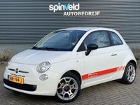 tweedehands Fiat 500 1.2 Naked Bj’09 APK 18-12-2024 Elekpakket Sportvel