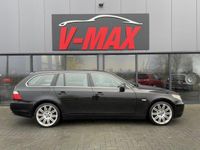 Occasion BMW 525 Executive 218 PK (160 kW) 2006 Zwart Stationwagen
