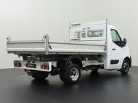 tweedehands Renault Master 2.3DCI 130PK Kipper | 3500 Kg Trekhaak | Airco | Cruise | 3-Persoons