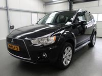 tweedehands Mitsubishi Outlander 2.0 EDITION TWO LEER HELEMAAL ZWART !!