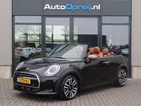 Occasion Mini Cooper Cabriolet 136 PK (100 kW) 2021 Zwart Cabriolet