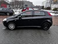 Occasion Fiat Grande Punto 86 PK (63 kW) 2010 Zwart Hatchback