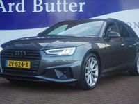 tweedehands Audi A4 Avant 40 TFSI 190PK Sport S line black edition+Volleder+Xenon+Navi+18"Lmv = NL/DEALER !!