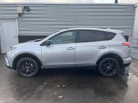 Occasion Toyota RAV4 Hybrid Edition 197 PK (144 kW) 2018 Grijs SUV