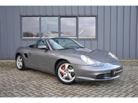 Occasion Porsche Boxster 252 PK (185 kW) 2002 Grijs Cabriolet