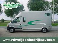 tweedehands Renault Master 2.5d Barbot Paardenauto Dub. Cab. Incl. b.t.w.