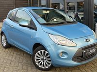 Occasion Ford Ka Titanium X 69 PK (50 kW) 2010 Blauw Hatchback