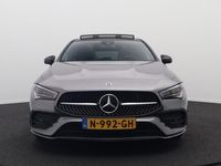 tweedehands Mercedes CLA200 Shooting Brake AMG Pano-dak Camera Sfeerverlichtin