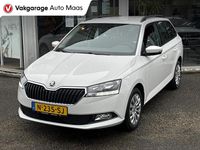 Occasion Skoda Fabia Ambition 2022 Wit Hatchback