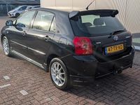 Occasion Toyota Corolla Anniversary 110 PK (80 kW) 2007 Zwart Hatchback