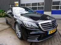 tweedehands Mercedes S350 4-Matic Premium Plus AMG Luchtvering Panoramadak Lang