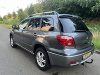 Occasion Mitsubishi Outlander Invite+ 136 PK (100 kW) 2007 Grijs SUV