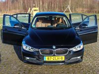 tweedehands BMW 320 320 i Efficiency - Cognac leer - cruise - sport