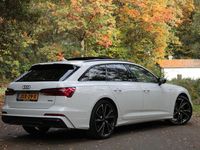 Occasion Audi A6 Competition 368 PK (270 kW) 2023 Wit Stationwagen