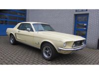 Occasion Ford Mustang 200 PK (147 kW) 1968 Geel