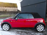 tweedehands Mini One Cabriolet 1.6 Nieuw staat lage Kmst Leer