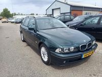 Occasion BMW 520 170 PK (125 kW) 2003 Groen, metallic lak Stationwagen