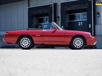 Occasion Alfa Romeo Spider 118 PK (86 kW) 1993 Rood Cabriolet