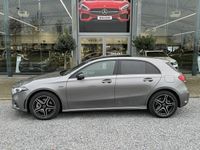 tweedehands Mercedes A250 e AMG Line Night Edition | Panorama | Widescreen | Sfeer | Carplay | Camera |