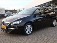 Occasion Peugeot 308 SW 120 PK (88 kW) 2015 Zwart Stationwagen