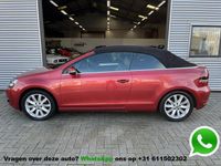 tweedehands VW Golf Cabriolet 1.4 TSI Xenon/Leer/Trekhaak