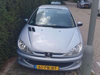 Occasion Peugeot 206 109 PK (80 kW) 2001 Grijs Hatchback