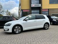 tweedehands VW e-Golf 24kwh|Adaptive cruise|Stoelverwarming|€2000,- subs