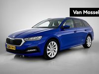 Occasion Skoda Octavia Business Line 204 PK (150 kW) 2022 Blauw Stationwagen