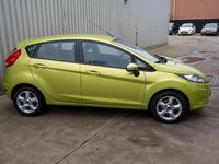 Occasion Ford Fiesta Limited 60 PK (44 kW) 2010 Groen Hatchback